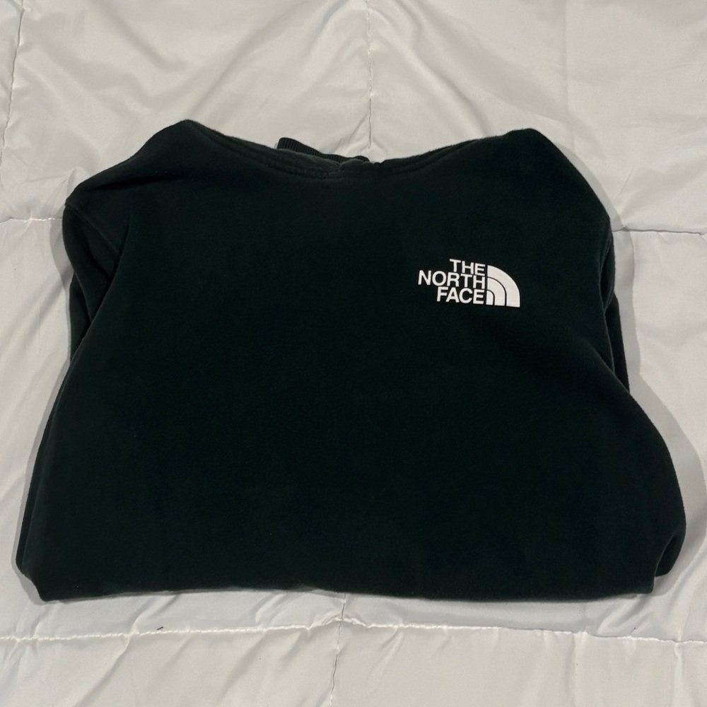 The North Face Green Fleece Pullover